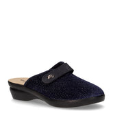 Ciabatta in tessuto blu - Ciabatte Uomo | Boscaini Scarpe