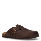Bobo ciabatta in ecopelle testa di moro - GRUNLAND | Boscaini Scarpe