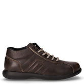 Polacchino in pelle pietra nero | Boscaini Scarpe