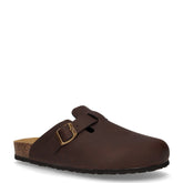 Ciabatta in ecopelle testa di moro - Ciabatte Uomo | Boscaini Scarpe