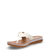 Ciabatta infradito in ecopelle bianco | Boscaini Scarpe