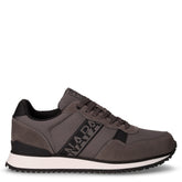 Cosmos sneaker in ecopelle e tessuto grigio | Boscaini Scarpe