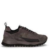 Scarpa sportiva in pelle antracite - IGI & CO | Boscaini Scarpe