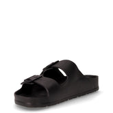 Ciabatta in gomma nero | Boscaini Scarpe