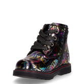 Anfibio bambina in ecopelle nero | Boscaini Scarpe