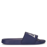 Slippers Logo ciabatta di gomma navy blue - SUN68 UOMO | Boscaini Scarpe