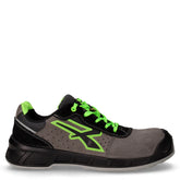 Taylor ESD S1PS FO SR scarpa antinfortunistica in pelle grigio verde | Boscaini Scarpe
