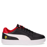 Ferrari Caven 2.0 sneaker in ecopelle nero bianco - Mid Season Sale Sneakers Uomo | Boscaini Scarpe