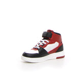 Block sneaker bambino nero | Boscaini Scarpe