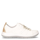 Sneaker in ecopelle bianco platino | Boscaini Scarpe