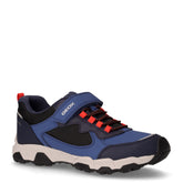 Magnetar Boy sneaker in tessuto ed ecopelle bambino avio navy | Boscaini Scarpe