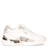 Sneaker in ecopelle bianco - Sneakers Donna | Boscaini Scarpe