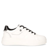 Sneaker in ecopelle bianco - Sneakers Donna | Boscaini Scarpe