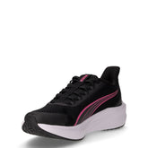 Dasher Lite Sliptech sneaker slip on  in tessuto ragazza nero rosa bianco | Boscaini Scarpe