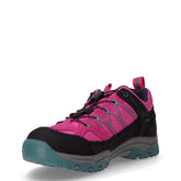 Rigel Low scarpa da trekking in pelle e tessuto bambina fuxia | Boscaini Scarpe
