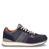 Cosmos sneaker in ecopelle blu grigio - Scarpe Uomo | Boscaini Scarpe