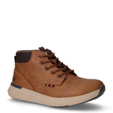 NEIL polacchino sportivo in ecopelle cammello | Boscaini Scarpe