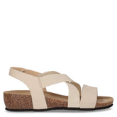 Sandalo con zeppa platino - VALLEVERDE | Boscaini Scarpe