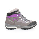 Scarpa da trekking mid grigio viole scamosciato - GRISPORT | Boscaini Scarpe