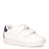 B eclyper sneaker da bambino in ecopelle bianco blu - Sneakers Bambino | Boscaini Scarpe