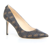 Décolleté a punta brown ocra - Decollete | Boscaini Scarpe