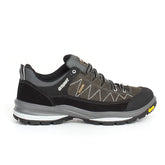 Scarpa trekking grigio scuro scamosciato - GRISPORT | Boscaini Scarpe