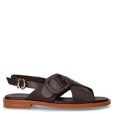 Sandalo in pelle testa di moro - FRAU | Boscaini Scarpe