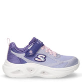 Sola Glow 2.0 sneaker in tessuto con luci bambina viola rosa | Boscaini Scarpe