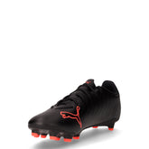 Ultra 6 Play FG/AG scarpa da calcio in ecopelle nero rosso | Boscaini Scarpe