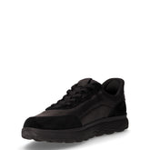 Spherica plus sneaker in pelle e tessuto nero | Boscaini Scarpe