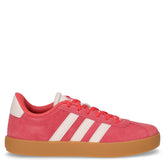 Vl Court 3.0 sneaker ragazza in ecopelle rosso corallo - ADIDAS | Boscaini Scarpe