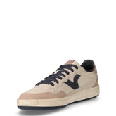 Sneaker in pelle marino beige | Boscaini Scarpe