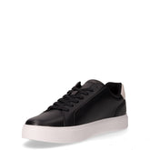 sneaker in pelle nero bianco | Boscaini Scarpe