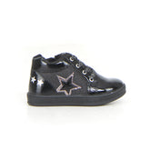 Federica sneaker bambina black - Back to school | Boscaini Scarpe