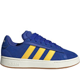 Grand Court Alpha 00s sneaker blue yellow - Mid Season Sale Sneakers Uomo | Boscaini Scarpe