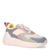 Sneaker in tessuto e ecopelle jeans - REFRESH DONNA | Boscaini Scarpe
