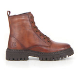 Anfibio con zip cognac - Mid Season Sale Anfibi Donna | Boscaini Scarpe