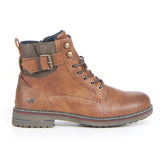 Stivaletto stringato cognac - Mid Season Sale Stivaletti Uomo | Boscaini Scarpe