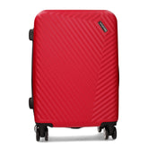 Trolley rigido 57 cm rosso | Boscaini Scarpe