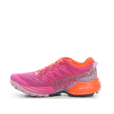 Akasha II scarpa da trail running springtime cherry tomato - Scarpe Trail Running Donna | Boscaini Scarpe