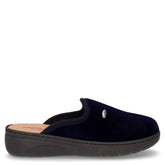Alme ciabatta in tessuto blu - GRUNLAND | Boscaini Scarpe