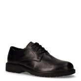 Stringata in pelle nero | Boscaini Scarpe