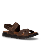 Asher sandalo sportivo in pelle marrone - Sandali Uomo | Boscaini Scarpe
