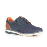 Stringata casual dark blue - BUGATTI | Boscaini Scarpe
