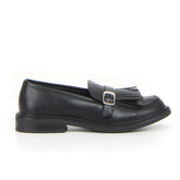 Mocassino con frange nero - Mid Season Sale Mocassini Donna | Boscaini Scarpe