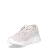 578 sneaker bambina in tessuto ed ecopelle grigio | Boscaini Scarpe