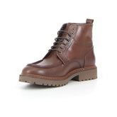 Stivaletto stringato marrone | Boscaini Scarpe