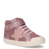 Gisli sneaker bambina in ecopelle rosa scuro - Sneakers Bambina | Boscaini Scarpe