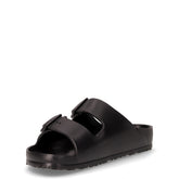 Dato ciabatta in gomma nero | Boscaini Scarpe