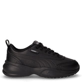 Cilia 2 Mode sneaker in ecopelle nero | Boscaini Scarpe